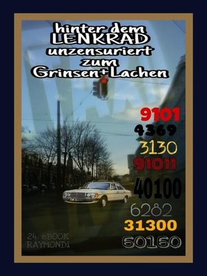 cover image of hinter dem LENKRAD